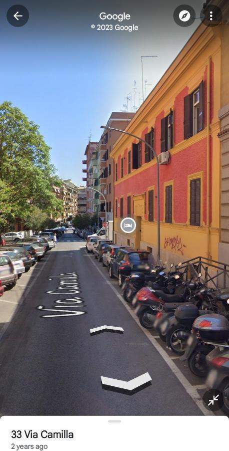 Paradise Suites Roma Exterior foto